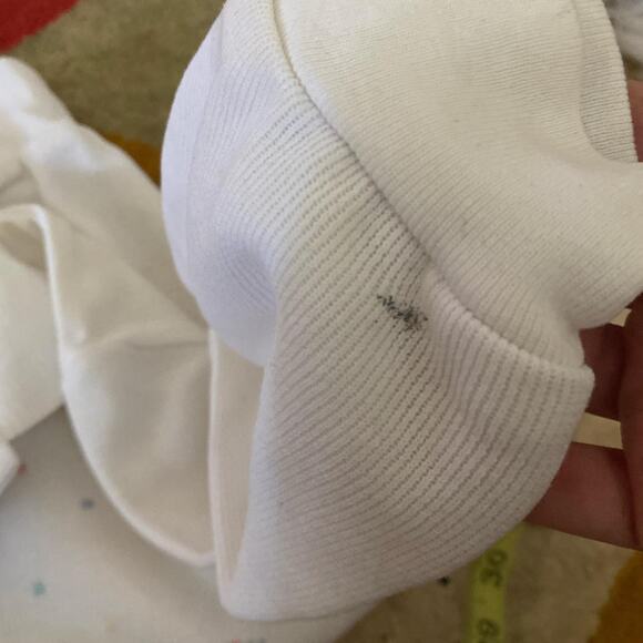 Vintage 90s coquette floral sweatshirt - Picture 5 of 5